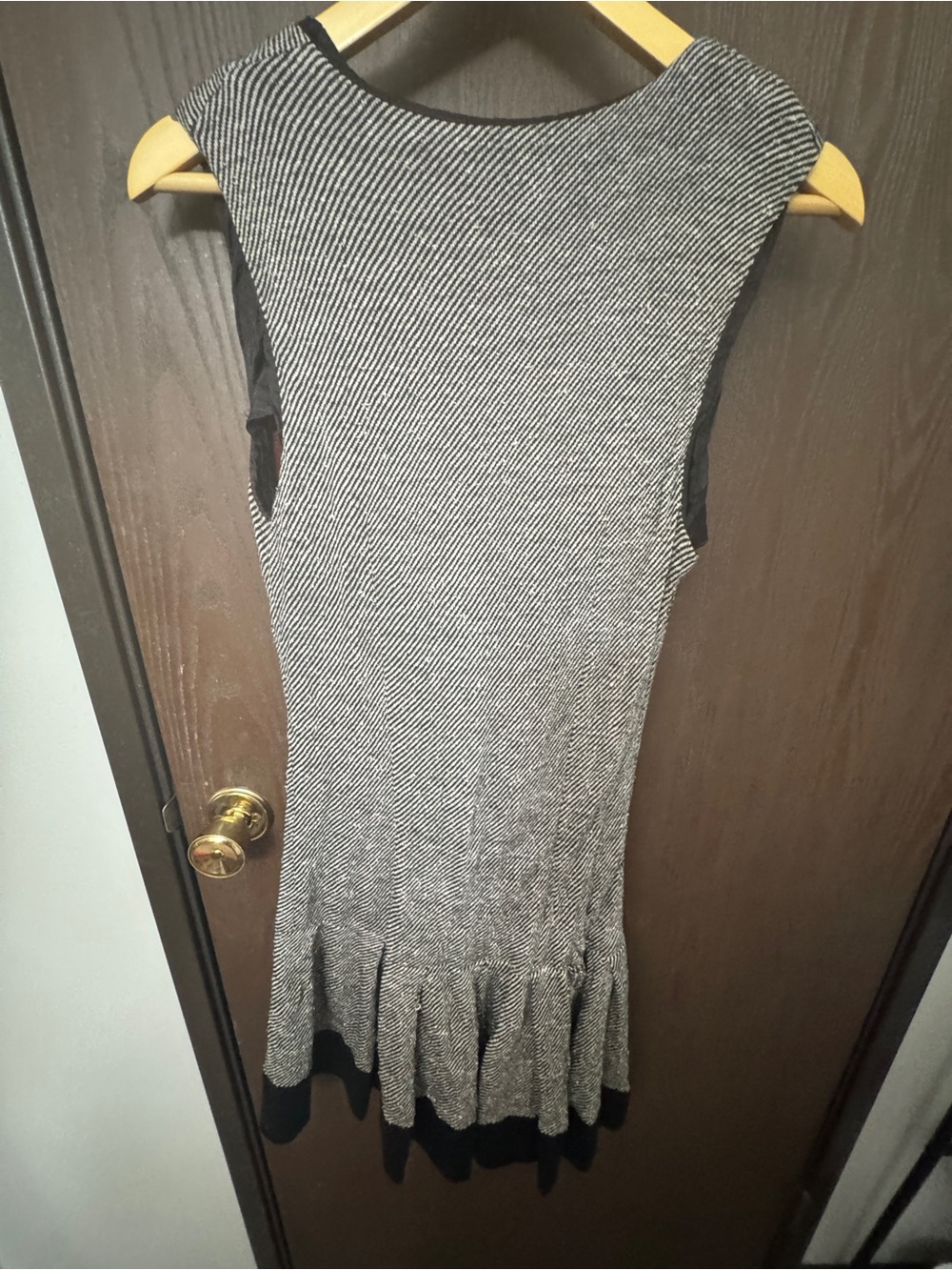 Jackie O Type - Sleeveless Knit Drop-Waist Dress